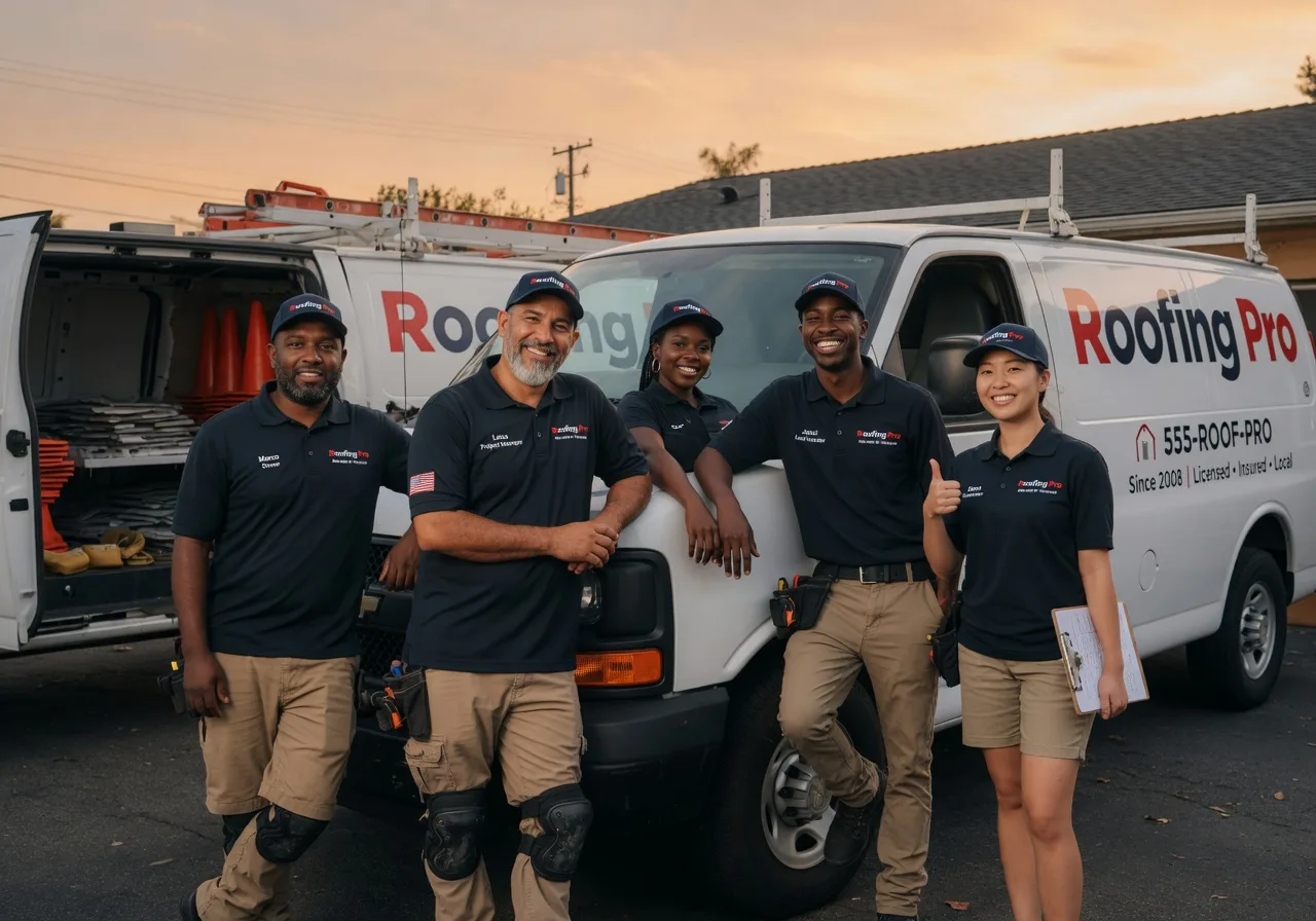 Roof Repair Near Me company in Vance, MS